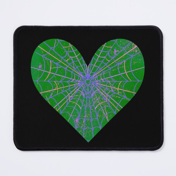 Item preview, Spider Web Heart V48 designed and sold by IgorAndMore.