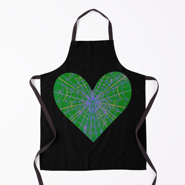 Item preview, Spider Web Heart V48 designed and sold by IgorAndMore.