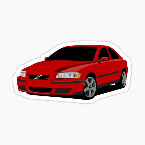 Volvo Stickers for Sale