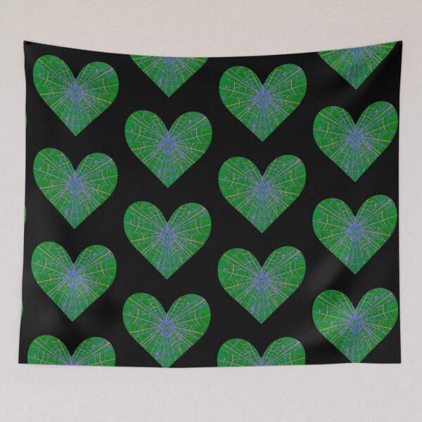 Aperçu de l'œuvre Spider Web Heart V48 créée et vendue par IgorAndMore.