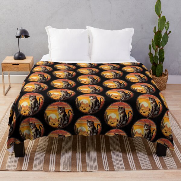 Item preview, Cat in the Desert designed and sold by Black-Glove.
