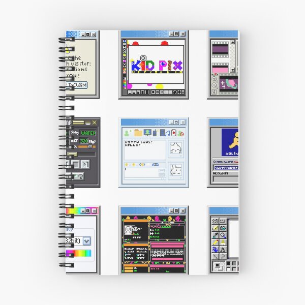 Item preview, Nostalgia Windows designed and sold by Kicked-in-Teeth.