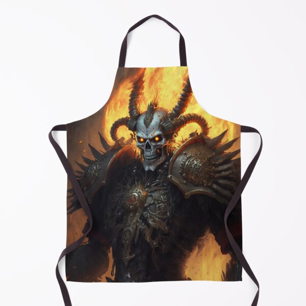 Item preview, Demonic Skull designed and sold by Skull-Breakfast.