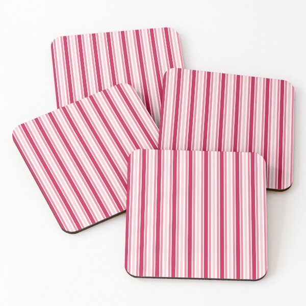 Item preview, Saint Valentine pattern with red hearts on white and pink background.  designed and sold by Acolors.