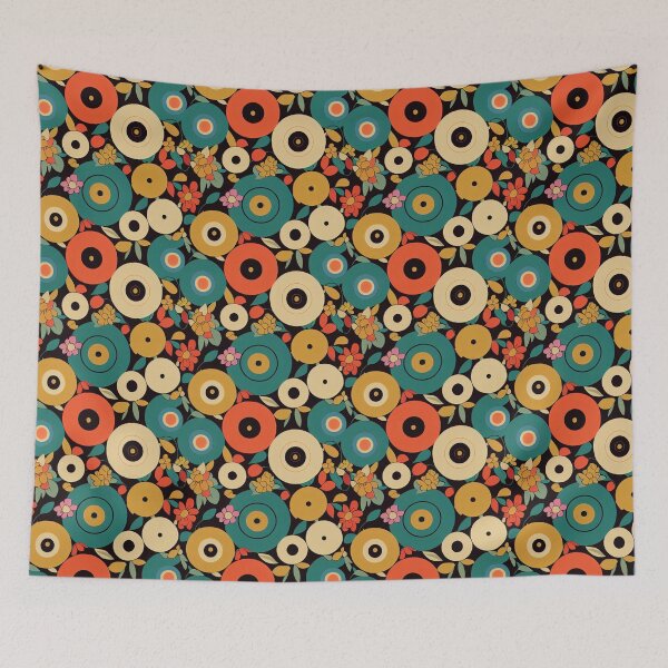 Item preview, Retro Vinyl Records designed and sold by BuraxisDesigns.