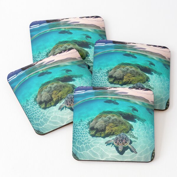 Item preview, Tropical Sea Turtle designed and sold by Naomi Gutierrez Parrish.