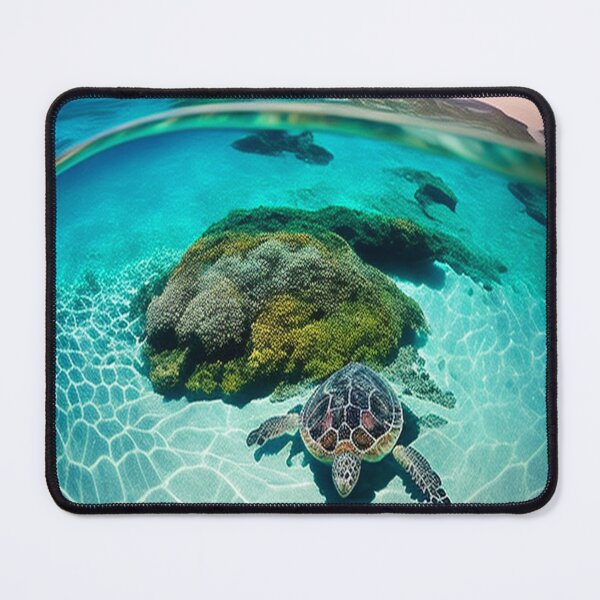 Item preview, Tropical Sea Turtle designed and sold by Naomi Gutierrez Parrish.
