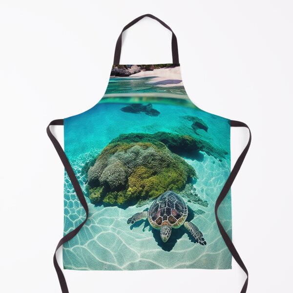 Item preview, Tropical Sea Turtle designed and sold by Naomi Gutierrez Parrish.