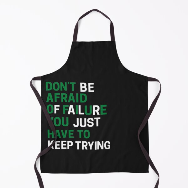 Item preview, don't be afraid of failure designed and sold by mahass.