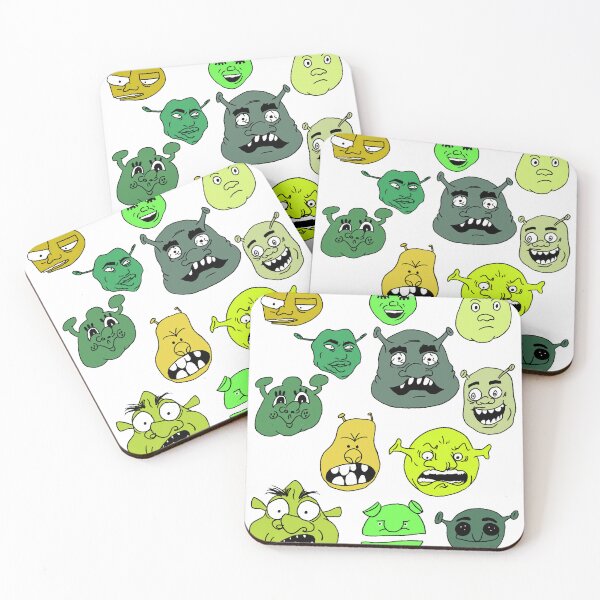 Item preview, Shrek Doodles designed and sold by fergyfilms.