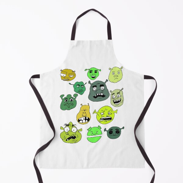 Item preview, Shrek Doodles designed and sold by fergyfilms.