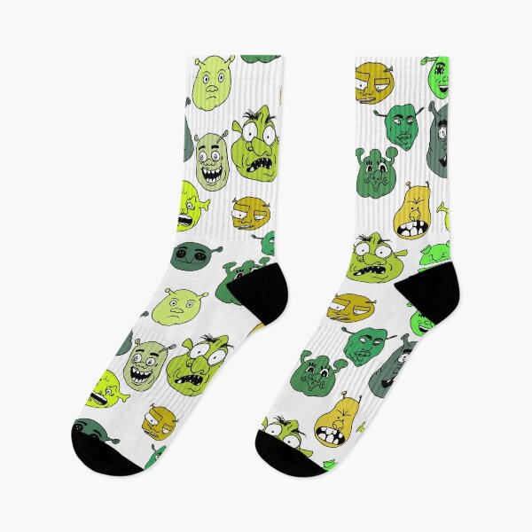 Item preview, Shrek Doodles designed and sold by fergyfilms.