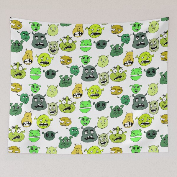 Item preview, Shrek Doodles designed and sold by fergyfilms.