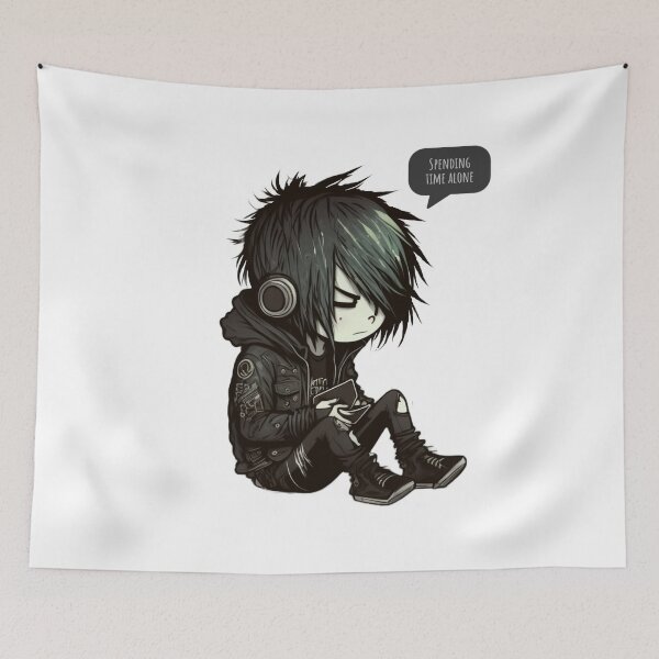 Item preview, Spending Time Alone designed and sold by dangermouth.