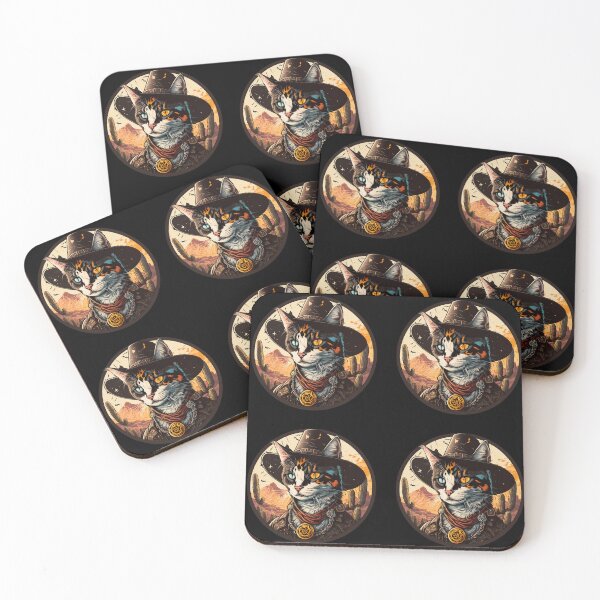 Item preview, Wild West Cat designed and sold by Black-Glove.