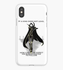 Zero Leads iPhone Case/Skin