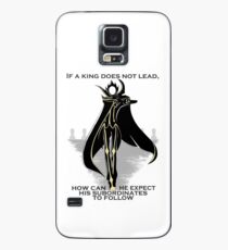 Zero Leads Case/Skin for Samsung Galaxy