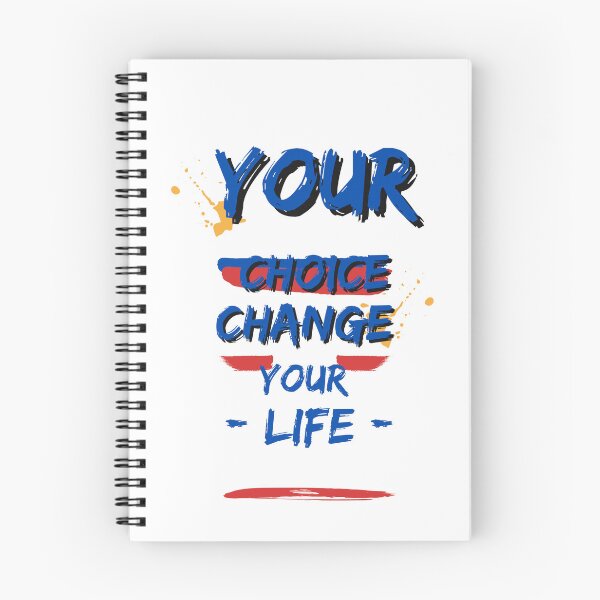 Item preview, YOUR CHOICE CHANGES YOUR LIFE designed and sold by umarajabeen.