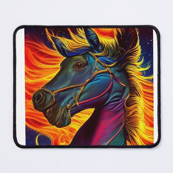 Item preview, Magical fire horse designed and sold by Cryptobowdy.