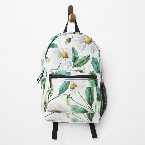 Item preview, Floral Garden Botanical Print with Daisy designed and sold by FloralFancy.