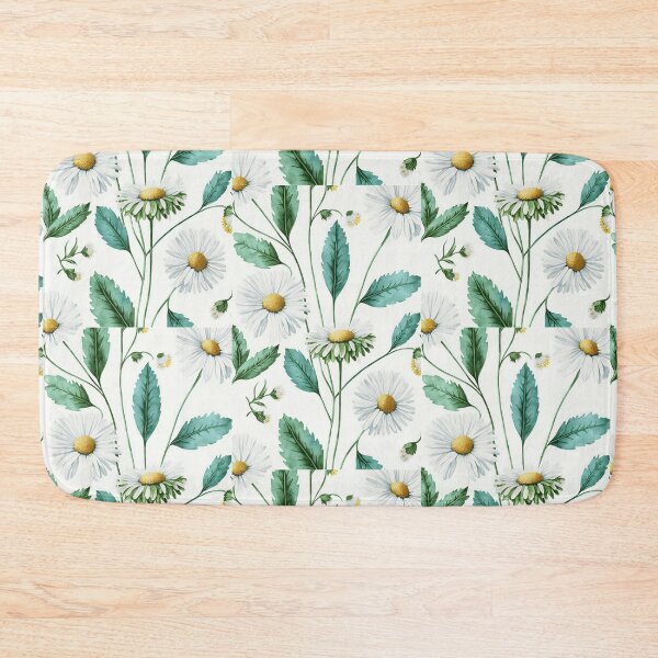 Item preview, Floral Garden Botanical Print with Daisy designed and sold by FloralFancy.