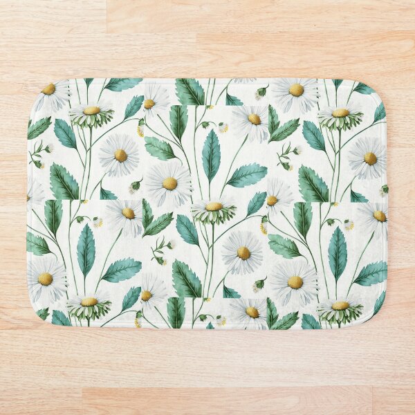 Item preview, Floral Garden Botanical Print with Daisy designed and sold by FloralFancy.