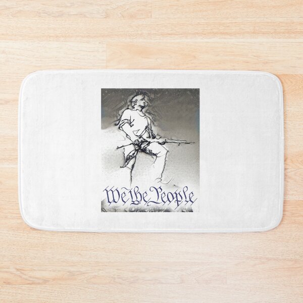 Item preview, "We The People" with Minuteman Soldier designed and sold by AmericaFreedom.