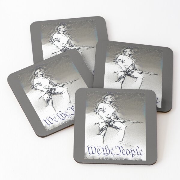 Item preview, "We The People" with Minuteman Soldier designed and sold by AmericaFreedom.