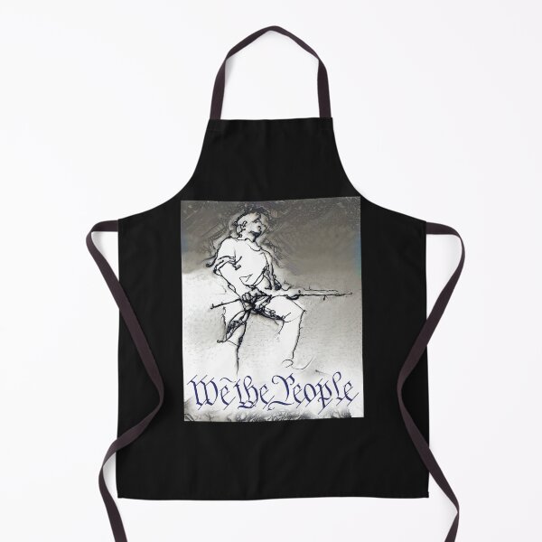 Item preview, "We The People" with Minuteman Soldier designed and sold by AmericaFreedom.