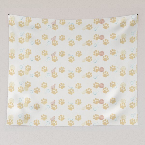 Item preview, Sandy Paw Prints designed and sold by Craftitart.