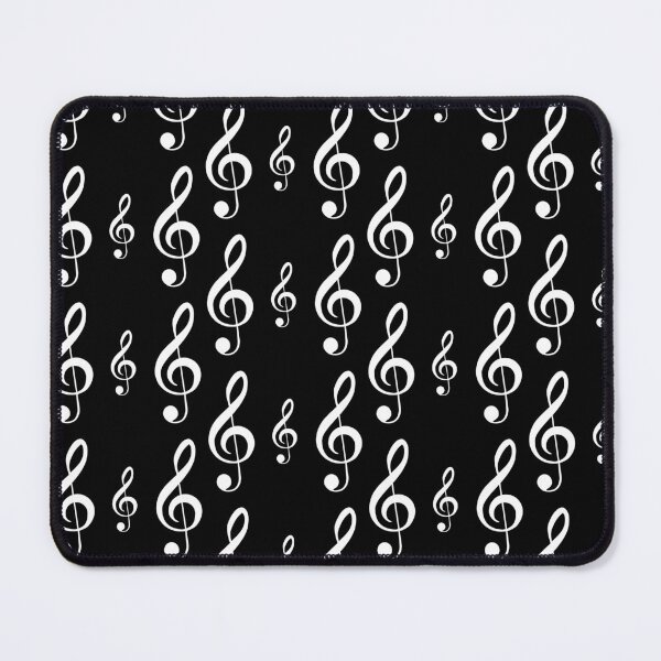 Item preview, Treble Clef Music Symbol Black Socks designed and sold by deanworld.