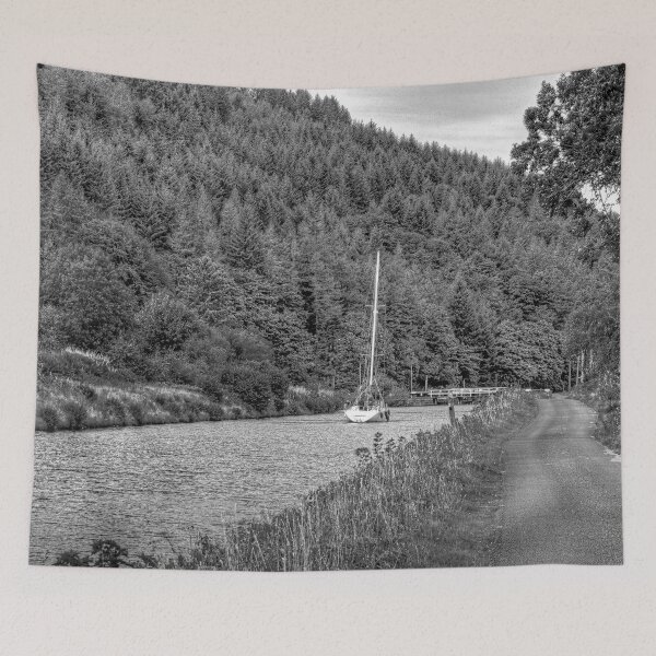 Item preview, Crinan Canal - B&W designed and sold by tomg.