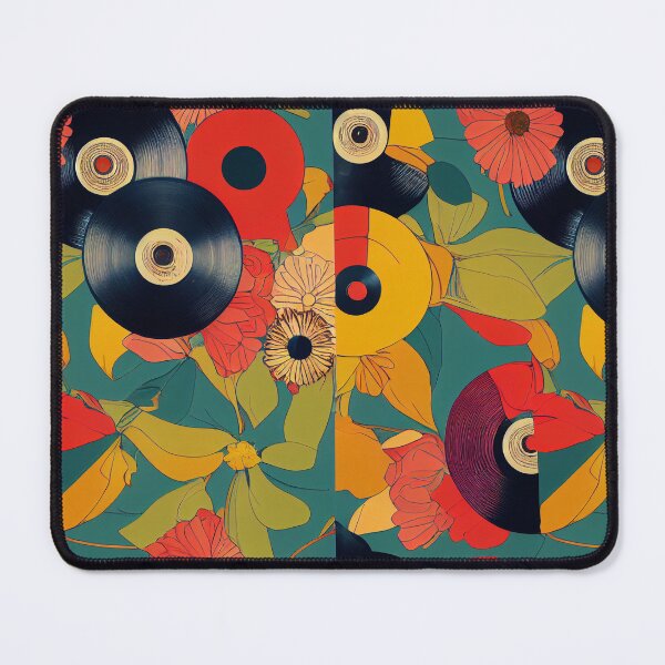 Item preview, Retro Vinyl Records designed and sold by BuraxisDesigns.