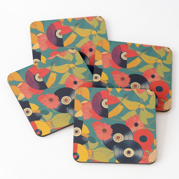 Item preview, Retro Vinyl Records designed and sold by BuraxisDesigns.