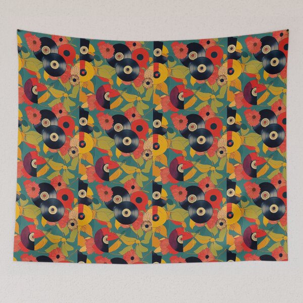 Item preview, Retro Vinyl Records designed and sold by BuraxisDesigns.