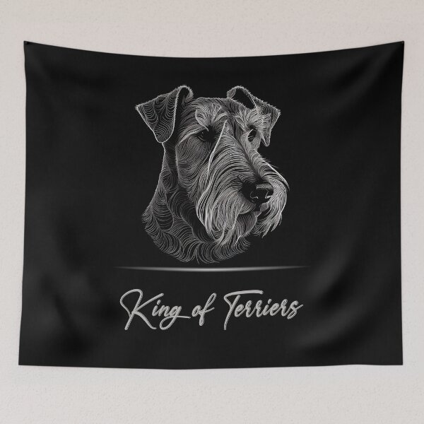 Item preview, King of Terriers designed and sold by Best-Breeds.