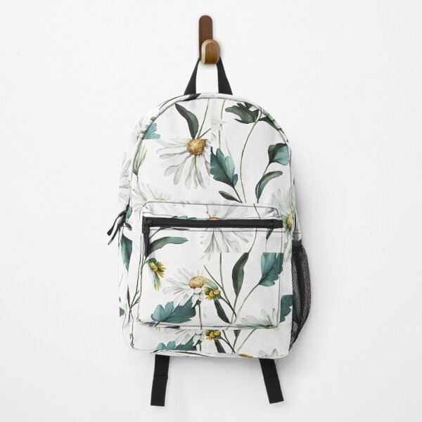 Item preview, Floral Garden Botanical Print with Daisy White designed and sold by FloralFancy.