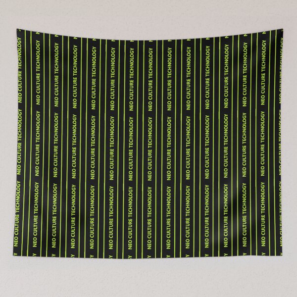 Item preview, N C T minimalist Black & Green designed and sold by niconics.