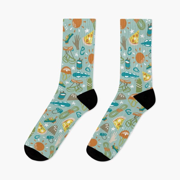 Item preview, Climbing & Pizza designed and sold by openface.