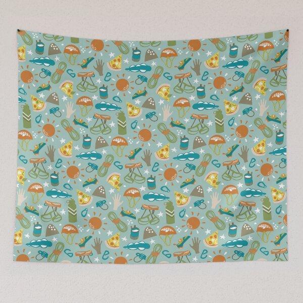 Item preview, Climbing & Pizza designed and sold by openface.
