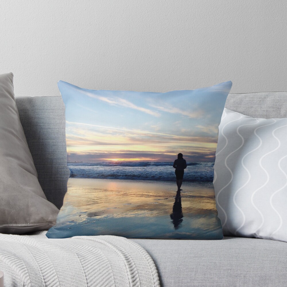 Item preview, Throw Pillow designed and sold by mlane.
