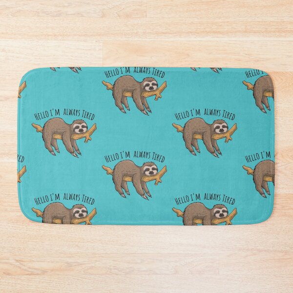 Item preview, Hello I’m Always Tired designed and sold by HarithHilali.