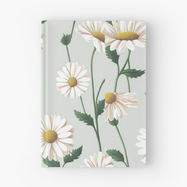 Item preview, Floral Garden Botanical Print with Daisy Peach designed and sold by FloralFancy.