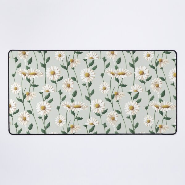Item preview, Floral Garden Botanical Print with Daisy Peach designed and sold by FloralFancy.