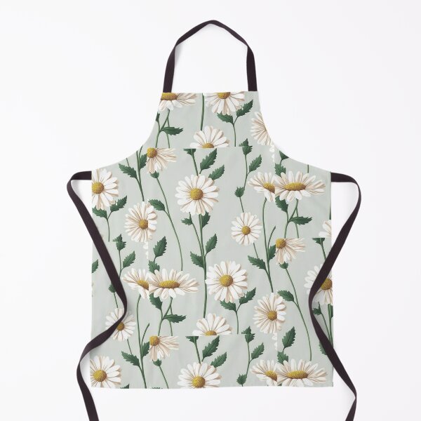 Item preview, Floral Garden Botanical Print with Daisy Peach designed and sold by FloralFancy.