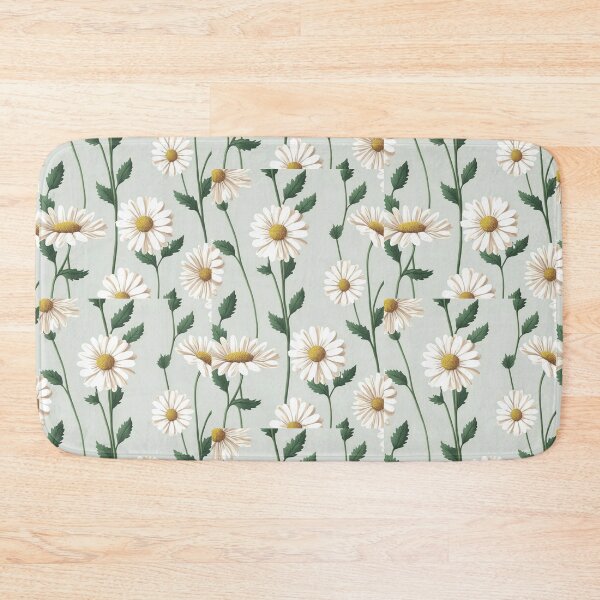 Item preview, Floral Garden Botanical Print with Daisy Peach designed and sold by FloralFancy.