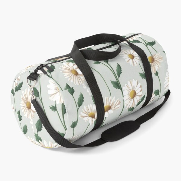 Item preview, Floral Garden Botanical Print with Daisy Peach designed and sold by FloralFancy.