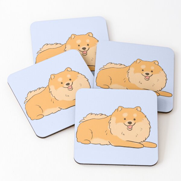 Item preview, Cute pomeranian illustration  designed and sold by Yarafantasyart.