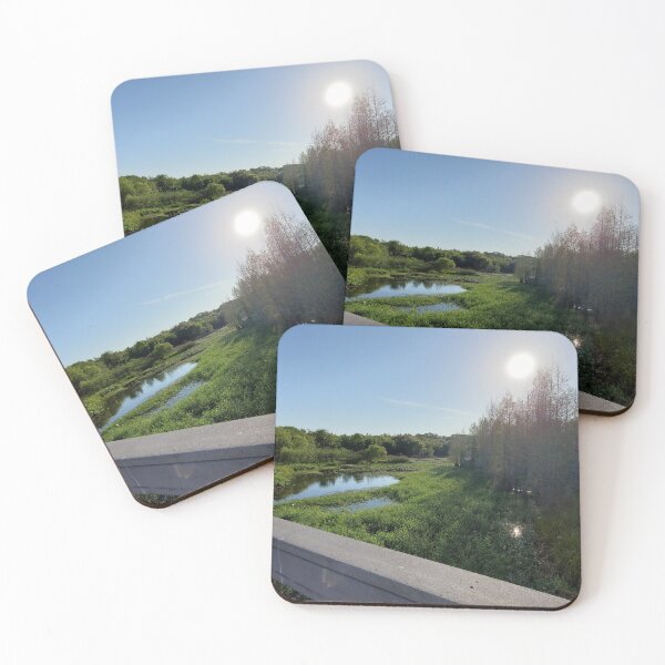 Item preview, Boardwalk Views in Kapok designed and sold by Amanda Huggins.