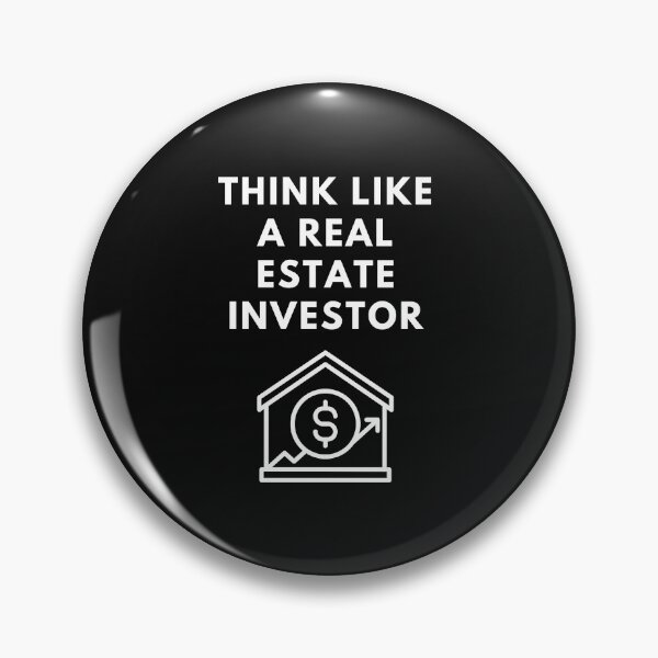 Item preview, Think Like a Real Estate Investor designed and sold by thebestbysteph.